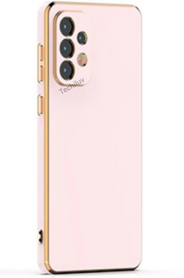 Seetu Back Cover for Samsung Galaxy A13, Samsung Galaxy A13 4G(Pink, Camera Bump Protector, Silicon, Pack of: 1)