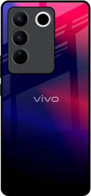 Hocopoco Back Cover for Vivo V27 Pro 5G(Multicolor, Grip Case, Pack of: 1)
