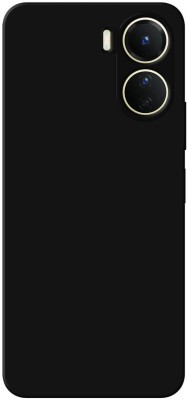 Phone Care Back Cover for Vivo T2x 5G(Black, Grip Case, Pack of: 1)