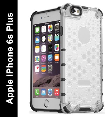 Wellpoint Back Cover for Apple iPhone 6s Plus, Apple iPhone 6 Plus(Transparent, Shock Proof, Pack of: 1)