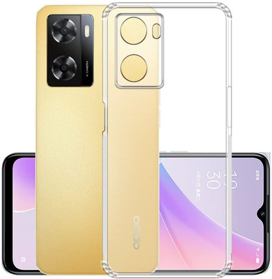 xvx Back Cover for Oppo K10 5G(Transparent, Silicon, Pack of: 1)