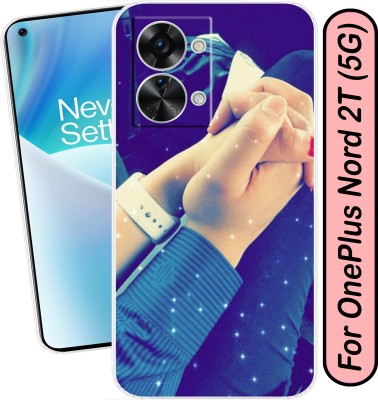 Cooldone Back Cover for OnePlus Nord 2T (5G)(Transparent, Flexible, Silicon, Pack of: 1)