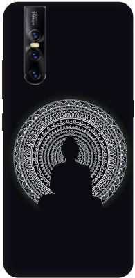 play fast Back Cover for vivo V15 Pro, 1818, GAUTAM, BUDDHA, LORD, NAMO, BUDDHAYE(Black, Hard Case, Pack of: 1)