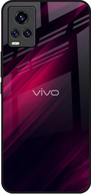 Hocopoco Back Cover for Vivo V20(Multicolor, Grip Case, Pack of: 1)