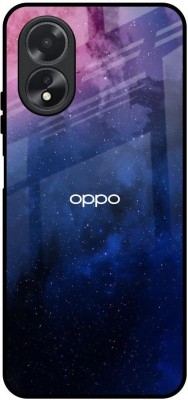 Hocopoco Back Cover for Oppo A18(Multicolor, Grip Case, Pack of: 1)