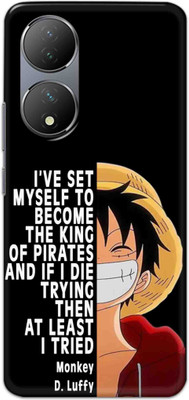 NDCOM Back Cover for VIVO Y100 / VIVO Y100A / VIVO T2 Anime One Piece Monkey D. Luffy Printed Hard Case(Multicolor, Hard Case, Pack of: 1)