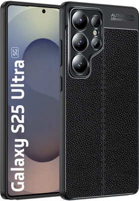 Save Club Back Cover for Samsung Galaxy S25 Ultra 5G(Black, Shock Proof, Pack of: 1)