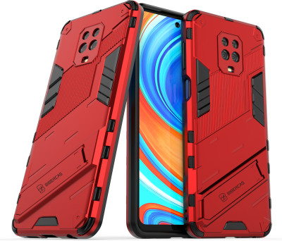 Mobile Mart Back Cover for Xiaomi Redmi Note 9 Pro, Xiaomi Redmi Note 9 Pro Max, POCO M2 Pro(Red, Camera Bump Protector, Pack of: 1)