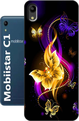 stroxy Back Cover for Mobiistar C1 Shine/Mobiistar C1 Back cover 3109(Multicolor, Matte Finish, Silicon, Pack of: 1)
