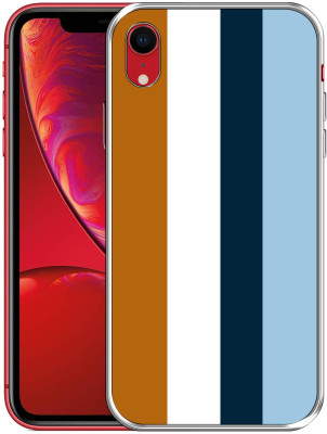 Casotec Back Cover for Apple iPhone XR(Multicolor, Flexible, Silicon, Pack of: 1)