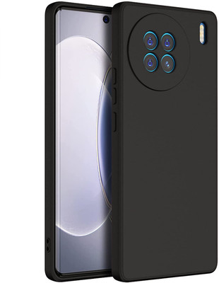 S-Softline Back Cover for Vivo X90 5G, pocket-friendly Slim profile(Black, Pack of: 1)