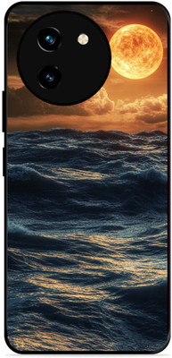 leeon Back Cover for Vivo T3x 5G(Black, Dual Protection, Pack of: 1)