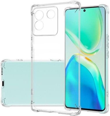 Flipkart SmartBuy Back Cover for Poco M7 Pro 5G(Transparent, Grip Case, Silicon, Pack of: 1)