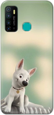 Tweakymod Back Cover for INFINIX HOT 9, INFINIX HOT 9 PRO(Multicolor, 3D Case, Pack of: 1)