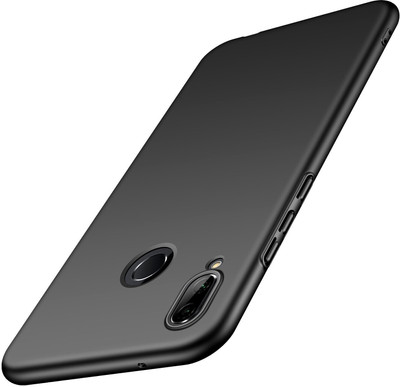 KWINE CASE Back Cover for Mi Redmi Note 7, Mi Redmi Note 7 Pro, Mi Redmi Note 7S(Black, Shock Proof, Pack of: 1)