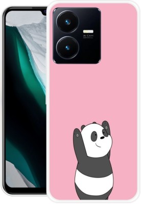 MeMi Back Cover for vivo Y22(Multicolor, Shock Proof, Silicon, Pack of: 1)