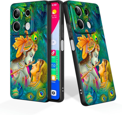 FeelWhiz Back Cover for Mi Redmi Note 13 5G, Poco X6neo(Black)