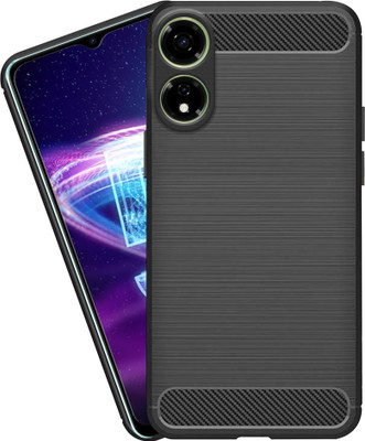 Flipkart SmartBuy Back Cover for Itel P55 5G, itel P55 5G(Black, Flexible, Pack of: 1)
