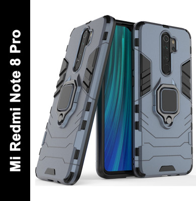 Cover Alive Back Cover for Mi Redmi Note 8 Pro(Blue, Shock Proof, Pack of: 1)