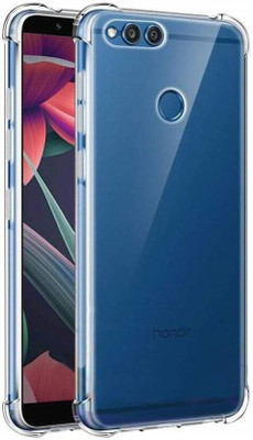 DMJHP Back Cover for Honor 7X(Transparent, Pack of: 1)