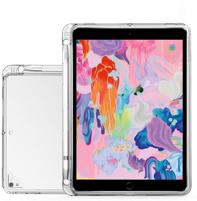 HARITECH Back Cover for Apple iPad Pro 9.7 Inch(Transparent, Shock Proof, Silicon, Pack of: 1)