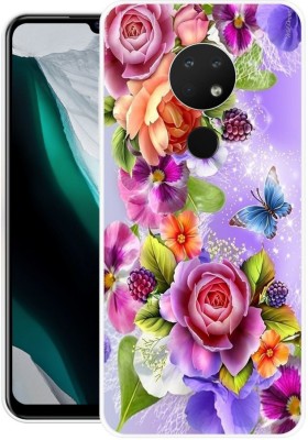 PALWALE BALAJI Back Cover for Nokia 6.2, Nokia 7.2(Multicolor, Grip Case, Silicon, Pack of: 1)
