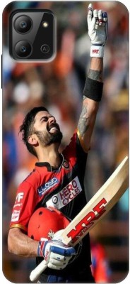 iprinto Back Cover for Infinix Hot 11 2022 , X675 virat kohli Back Cover(Multicolor, Dual Protection, Silicon, Pack of: 1)