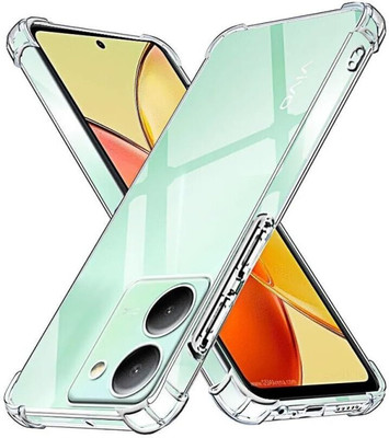 hydcase Front & Back Case for Vivo Y300 Plus 5G / Vivo Y200 Pro 5G-t5(Transparent, Shock Proof, Silicon, Pack of: 1)
