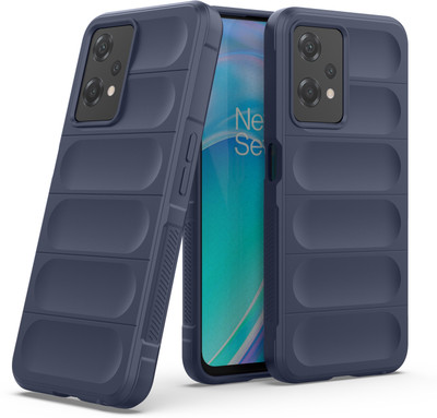 GLOBAL NOMAD Back Cover for OnePlus Nord CE 2 Lite 5G(Blue, Grip Case, Silicon, Pack of: 1)