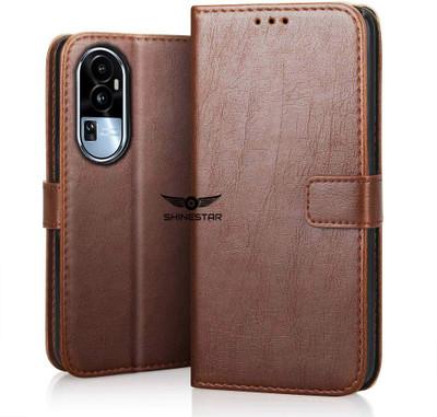 SHINESTAR. Back Cover for Oppo Reno 10 Pro Plus 5G(Brown, Pack of: 1)
