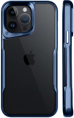 V-TAN Back Cover for iPhone 11 Pro Max(Blue, Electroplated, Pack of: 1)