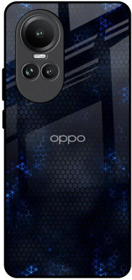 Hocopoco Back Cover for Oppo Reno10 5G(Multicolor, Grip Case, Pack of: 1)