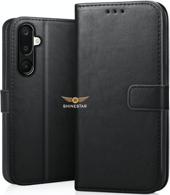 SHINESTAR. Back Cover for Samsung Galaxy M36 5G(Black, Pack of: 1)