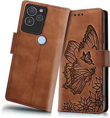 Mobishield Back Cover for Lava Blaze(Brown, Holster, Pack of: 1)