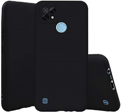 Phone Case Cover Front & Back Case for realme c21y(Black, Shock Proof, Silicon, Pack of: 1)