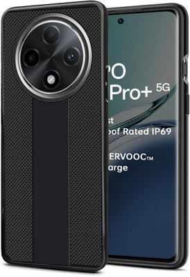 SHINESTAR. Back Cover for Oppo F27 Pro Plus 5G(Black, Flexible, Silicon, Pack of: 1)