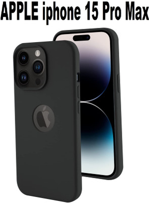 VALKAR Back Cover for APPLE iPhone 15 Pro Max, iPhone 15 Pro Max(Black, Grip Case, Pack of: 1)