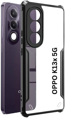 KWINE CASE Back Cover for OPPO K13x 5G(Black, Shock Proof, Pack of: 1)