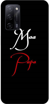 play fast Back Cover for OPPO A55 5G(Black, Hard Case, Pack of: 1)
