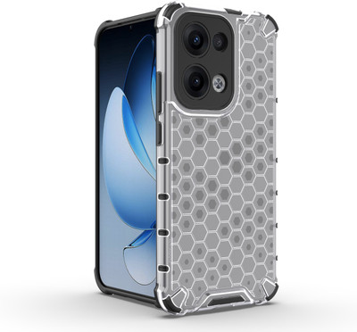 Cover Alive Back Cover for Oppo Reno 13 5G(Transparent, Shock Proof, Pack of: 1)