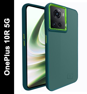 Artistque Back Cover for OnePlus 10R 5G(Green, Matte Finish, Pack of: 1)