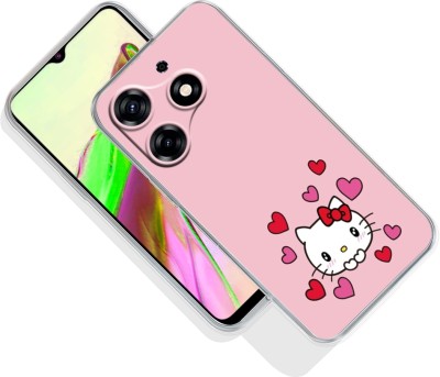 Mitvaa Back Cover for Tecno SPARK 10 PRO(Multicolor, Dual Protection, Silicon, Pack of: 1)