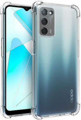 SRT Back Cover for Oppo A53s(Transparent, Pack of: 1)