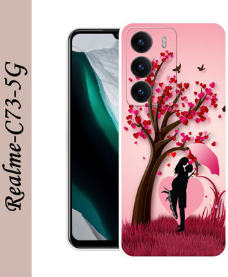 JAIKARA Back Cover for Realme C73 5G(Multicolor, Dual Protection, Silicon, Pack of: 1)