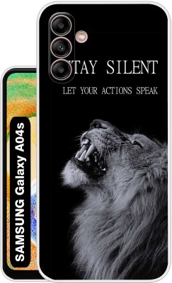 Flipkart SmartBuy Back Cover for SAMSUNG Galaxy A04s(Black, Grey, Dual Protection, Silicon, Pack of: 1)