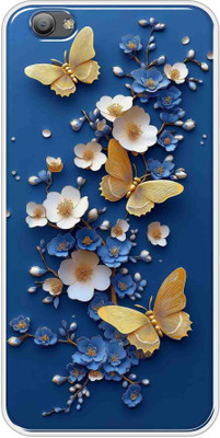 iCopertina Back Cover for Vivo V5(Multicolor, Flexible, Pack of: 1)