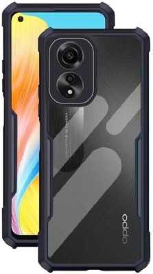 PrimeLike Bumper Case for Oppo A18 4G / CPH2591(Black, Shock Proof, Silicon, Pack of: 1)