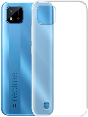 Casenew Back Cover for Realme C11 2021(Transparent, Shock Proof, Silicon, Pack of: 1)