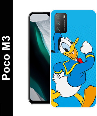 artocus Back Cover for POCO M3(Multicolor, Grip Case, Silicon, Pack of: 1)