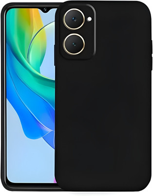 Bravo Back Cover for iQOO Z9 Lite 5G, Vivo Y28S 5G, Vivo T3 Lite 5G, Vivo Y18 4G, Vivo Y18e 4G, Vivo Y28e(Black, Hard Case, Silicon)